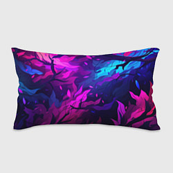 Подушка-антистресс Фиолетовые яркие лепестки, цвет: 3D-принт