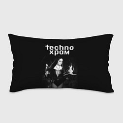 Подушка-антистресс Techno храм монашка колдунья, цвет: 3D-принт