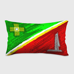 Подушка-антистресс Зеленоградский флаг, цвет: 3D-принт