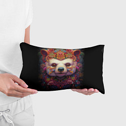 Подушка-антистресс Медведь мифический, цвет: 3D-принт — фото 2