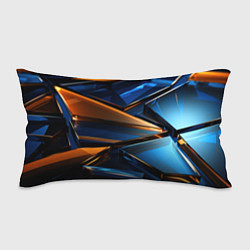 Подушка-антистресс Синии стеклянные осколки, цвет: 3D-принт
