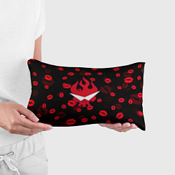 Подушка-антистресс Гуррен-Лаганн love pattern, цвет: 3D-принт — фото 2