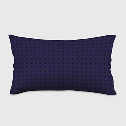Подушка-антистресс Изысканный фиолетовый с узорами, цвет: 3D-принт