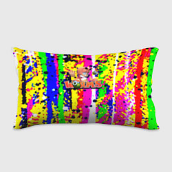 Подушка-антистресс Worms true colors, цвет: 3D-принт