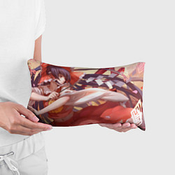 Подушка-антистресс Touhou Project Рейму Cute, цвет: 3D-принт — фото 2