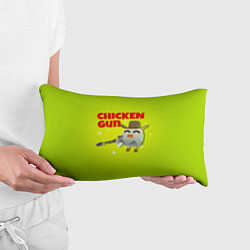 Подушка-антистресс Чикен Ган - игра, цвет: 3D-принт — фото 2