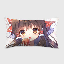 Подушка-антистресс Touhou Project Рейму яблоко, цвет: 3D-принт