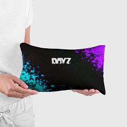 Подушка-антистресс Dayz неоновые краски, цвет: 3D-принт — фото 2