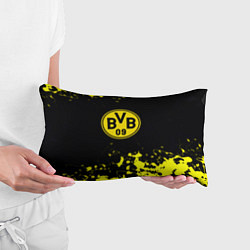 Подушка-антистресс Borussia краски жёлтые, цвет: 3D-принт — фото 2