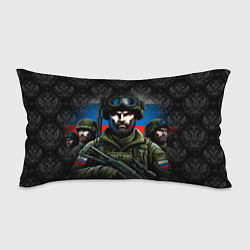 Подушка-антистресс Русский солдат, цвет: 3D-принт