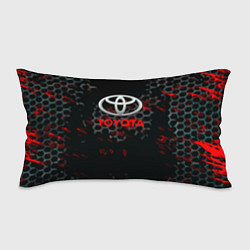 Подушка-антистресс Toyota краски броня, цвет: 3D-принт