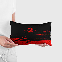 Подушка-антистресс Destiny 2 краски надписи, цвет: 3D-принт — фото 2