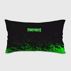 Подушка-антистресс Fortnite краски зелёные, цвет: 3D-принт