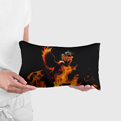 Подушка-антистресс Феникс ария, цвет: 3D-принт — фото 2