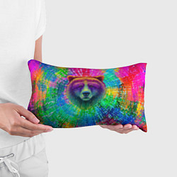 Подушка-антистресс Цветной медведь, цвет: 3D-принт — фото 2