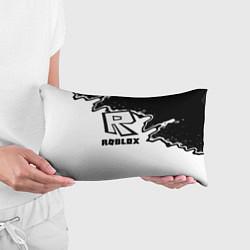 Подушка-антистресс Roblox краски белые, цвет: 3D-принт — фото 2
