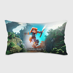 Подушка-антистресс Персонаж Minecraft с мечом, цвет: 3D-принт