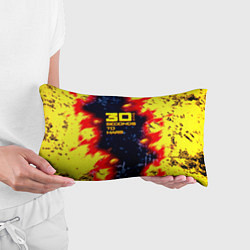 Подушка-антистресс Thirty Seconds to Mars огненное лого, цвет: 3D-принт — фото 2
