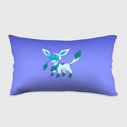 Подушка-антистресс Glaceon Pokemon, цвет: 3D-принт