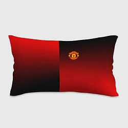 Подушка-антистресс Манчестер Юнайтед градиент спорт, цвет: 3D-принт