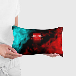 Подушка-антистресс Watyhunder online flame, цвет: 3D-принт — фото 2