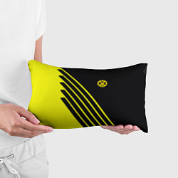 Подушка-антистресс Borussia sport line uniform, цвет: 3D-принт — фото 2