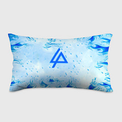 Подушка-антистресс Linkin park холодный огонь бренд, цвет: 3D-принт