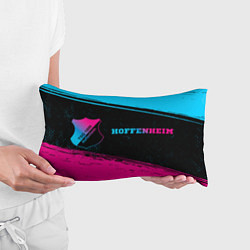 Подушка-антистресс Hoffenheim - neon gradient по-горизонтали, цвет: 3D-принт — фото 2