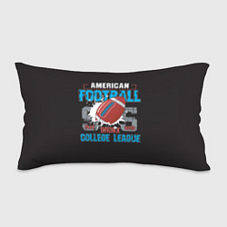 Подушка-антистресс American football college league, цвет: 3D-принт