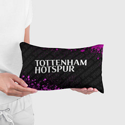Подушка-антистресс Tottenham pro football по-горизонтали, цвет: 3D-принт — фото 2