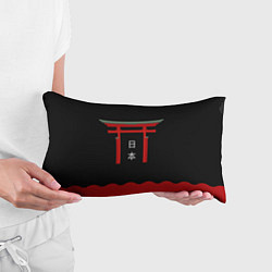 Подушка-антистресс Японские врата тории, цвет: 3D-принт — фото 2