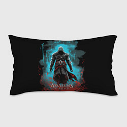 Подушка-антистресс Assassins creed подводный город, цвет: 3D-принт