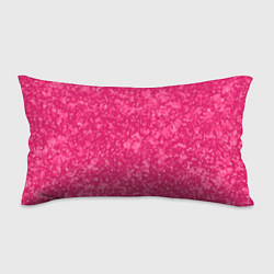 Подушка-антистресс Яркий розовый абстракция, цвет: 3D-принт