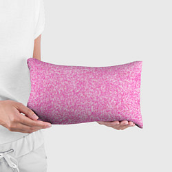 Подушка-антистресс Светло-розовый текстура напыление, цвет: 3D-принт — фото 2