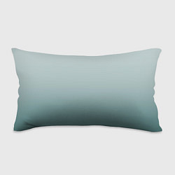 Подушка-антистресс Градиент светлый серо-бирюзовый, цвет: 3D-принт