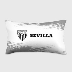 Подушка-антистресс Sevilla sport на светлом фоне по-горизонтали, цвет: 3D-принт