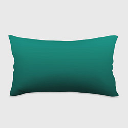 Подушка-антистресс Градиент нефритовый зелёный, цвет: 3D-принт