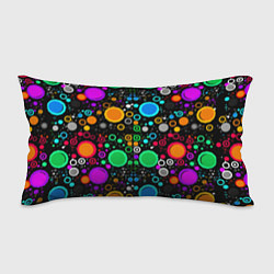 Подушка-антистресс Разноцветные круги, цвет: 3D-принт