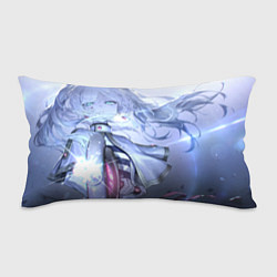 Подушка-антистресс Frieren: Beautiful Blue, цвет: 3D-принт
