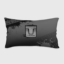 Подушка-антистресс Tank, цвет: 3D-принт