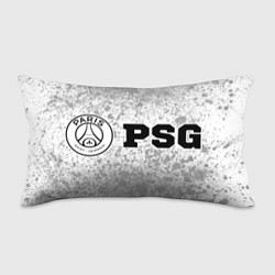 Подушка-антистресс PSG sport на светлом фоне по-горизонтали, цвет: 3D-принт