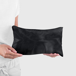 Подушка-антистресс Тёмный серый дымчатый, цвет: 3D-принт — фото 2