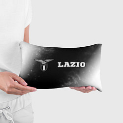 Подушка-антистресс Lazio sport на темном фоне по-горизонтали, цвет: 3D-принт — фото 2