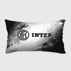 Подушка-антистресс Inter sport на светлом фоне по-горизонтали, цвет: 3D-принт