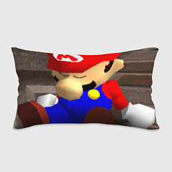 Подушка-антистресс Марио 64 спит арт, цвет: 3D-принт