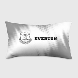 Подушка-антистресс Everton sport на светлом фоне по-горизонтали, цвет: 3D-принт