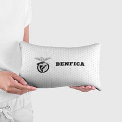 Подушка-антистресс Benfica sport на светлом фоне по-горизонтали, цвет: 3D-принт — фото 2