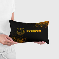 Подушка-антистресс Everton - gold gradient по-горизонтали, цвет: 3D-принт — фото 2