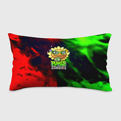 Подушка-антистресс Plants vs zombies огненный градиент, цвет: 3D-принт