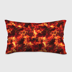 Подушка-антистресс Огненный элементаль, цвет: 3D-принт